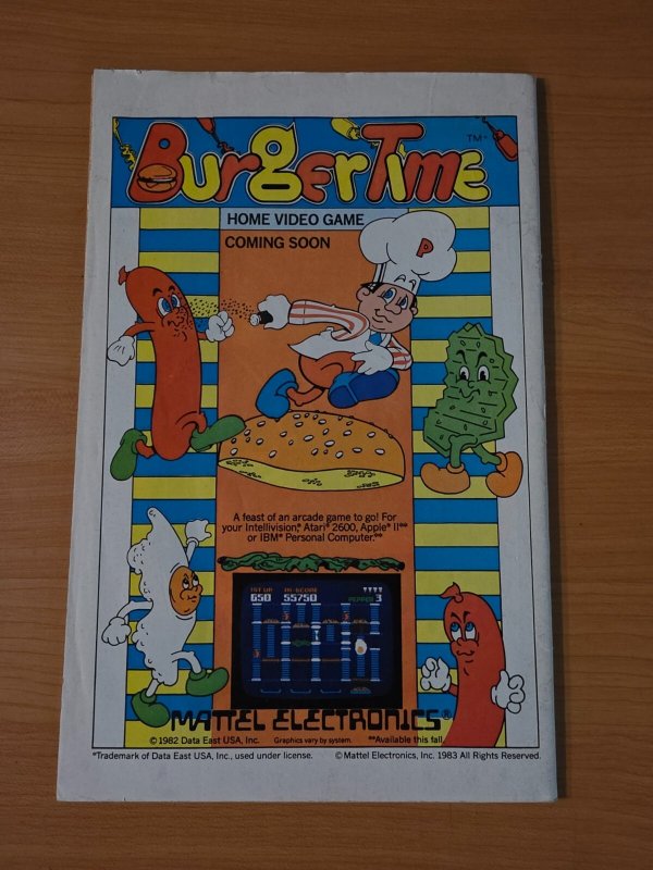 Red Sonja v3 #2 Newsstand Variant ~ VERY FINE VF ~ 1983 Marvel Comics