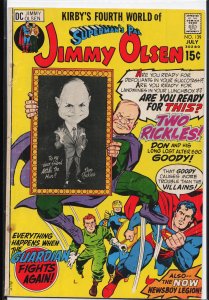 Superman's Pal, Jimmy Olsen #139 (1971) Jimmy Olsen