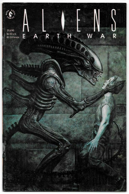 Aliens Earth War #2 (Dark Horse, 1990) FN