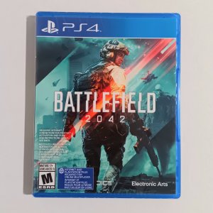 BATTLEFIELD 2042 | STANDARD | PLAYSTATION 4 | NEW IN BOX | FACTORY SEALED