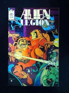 Alien Legion #4 (2Nd Series) Marvel/Epic Comics 1988 Vf/Nm