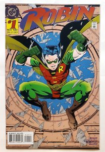 Robin #1 Special cover (Nov 1993, DC) 9.2 NM-