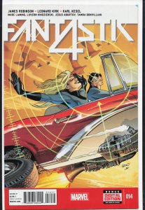 Fantastic Four #14 (2015) Fantastic Four