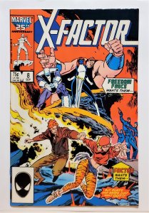 X-Factor #8 (Sep 1986, Marvel) VF+