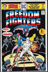 Freedom Fighters #1 (1976) Freedom Fighters