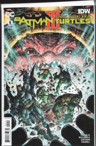 Batman / Teenage Mutant Ninja Turtles III #5 (2019)