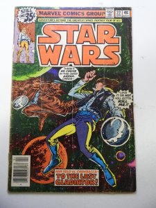 Star Wars #22 (1979) GD/VG Condition