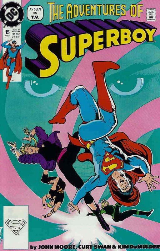 Superboy (2nd Series) #15 VG; DC | low grade comic - save on shipping - details 