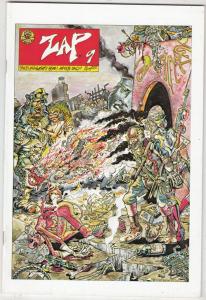 Zap #9 (Jan-78) NM- High-Grade 