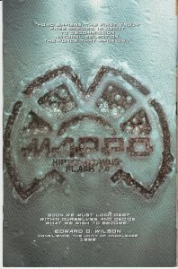 Hip Flask – Unnatural Selection One Shot(Variant Cover)  Elephantmen Prelude