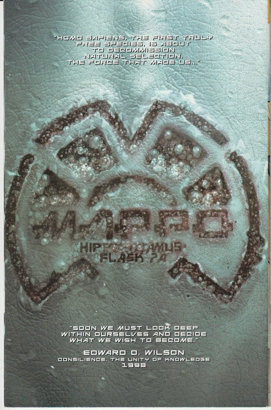 Hip Flask – Unnatural Selection One Shot(Variant Cover)  Elephantmen Prelude