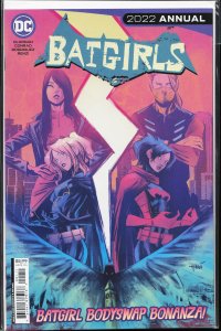 Batgirls 2022 Annual (2023) Batgirls
