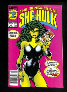 Sensational She-Hulk #1 Origin Retold!