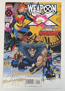 Weapon X #1 (1995)