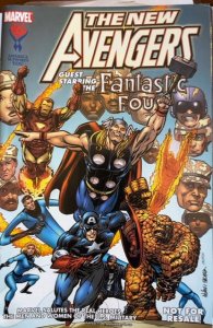 The New Avengers: American Armed Forces Exclusive #2 (2005)  