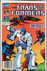 The Transformers #25 (1987) Transformers