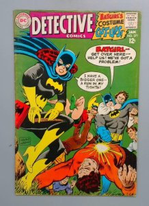 Detective Comics #371 VG Top Spine Split, 1st TV Bat-Mobile DC 1968
