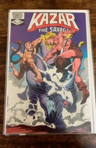Ka-Zar the Savage #14 (1982)