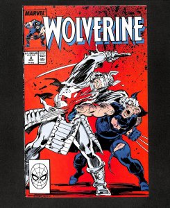 Wolverine (1988) #2