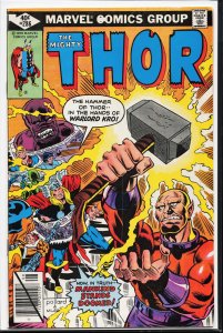 Thor #286 (1979) Thor