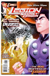 Legion Secret Origin #1 (DC, 2011) VF/NM