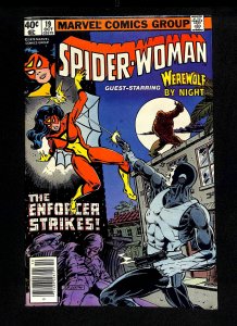 Spider-Woman (1978) #19 Werewolf by Night!