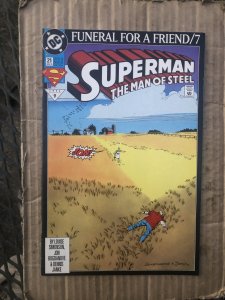 Superman: The Man of Steel #21 Direct Edition (1993)