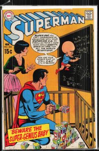 Superman #224 (1970) Superman