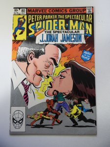The Spectacular Spider-Man #80 (1983)