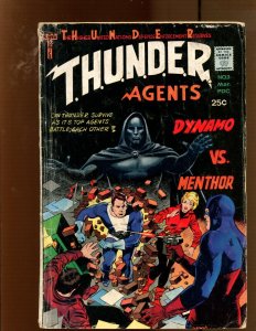 Thunder Agents #3 - Wally Wood Art! (2.0) 1966