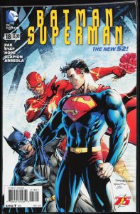 batman superman the new 52!