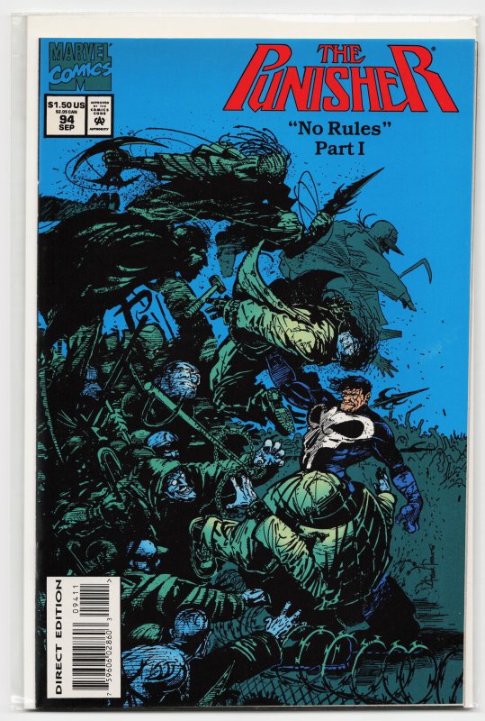 The Punisher #94 (1994) Punisher