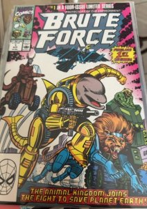 Brute Force #1 (1990) Surfstreak 