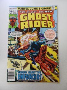 Ghost Rider #22 (1977) FN condition