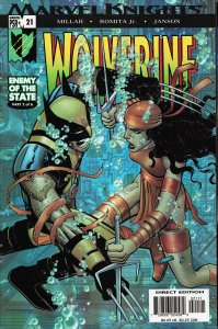 Wolverine #21 (2004) Wolverine