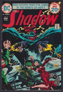 The Shadow 5 (1974) VF 8.0 Bronze Age DC Comics
