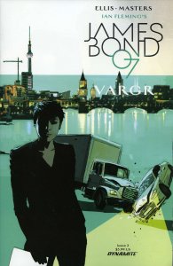 James Bond #2A VF ; Dynamite | Warren Ellis Vargr