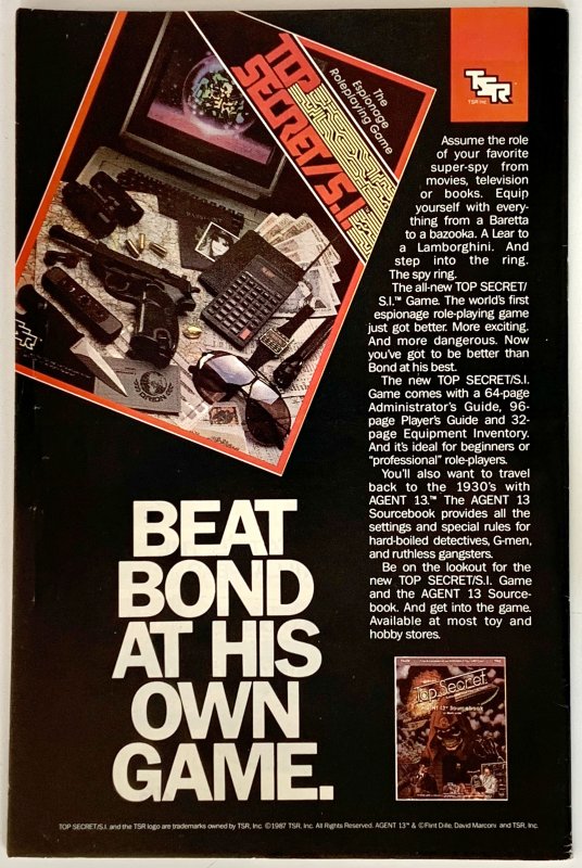 The Uncanny X-Men #224 (VF, 1987) NEWSSTAND