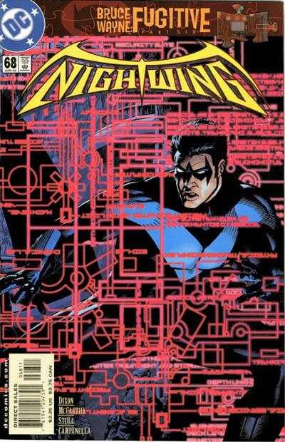 Nightwing (1996 series) #68, NM (Stock photo)