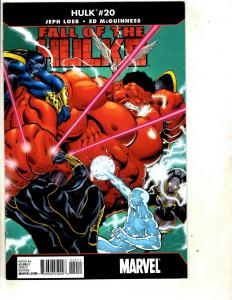 Lot of 8 Red Hulk # 20 21 22 23 24 25 26 27 J391