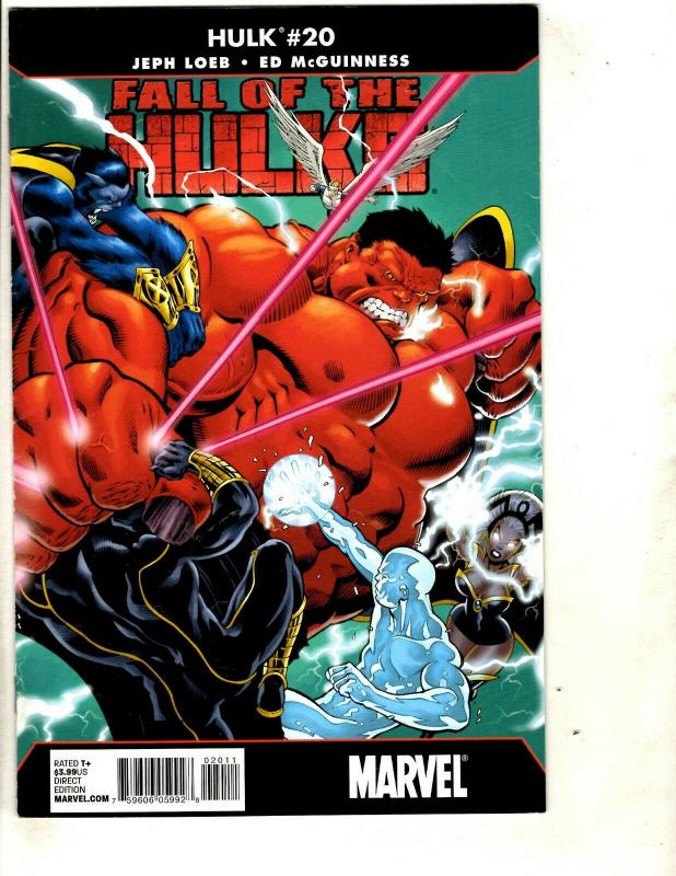 Lot of 8 Red Hulk # 20 21 22 23 24 25 26 27 J391