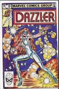 Dazzler #20 (1982) Dazzler