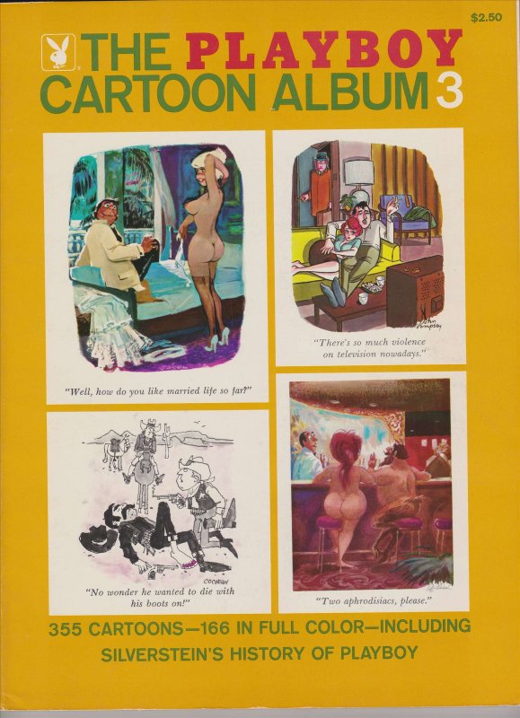 Playboy Cartoon Album, The #3 VG ; Playboy | low grade comic