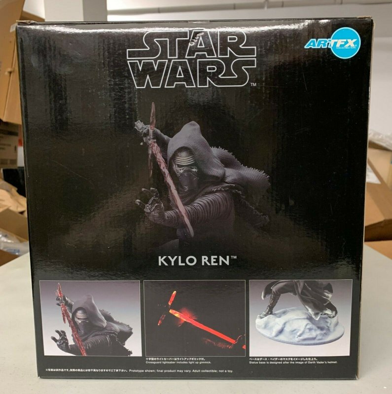 Kotobukiya Artfx Star Wars Kylo Ren PVC Statue