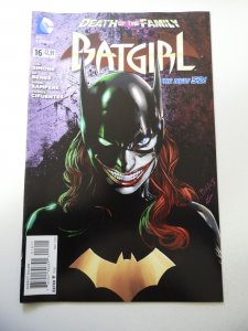 Batgirl #16 (2013) VF- Condition