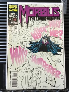 Morbius: The Living Vampire #14  (1993)