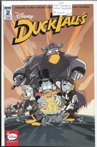 DuckTales #2 Cover B (2017) DuckTales