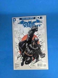 Batman The Dark Knight New 52 #0 VF+ DC Comics C2A