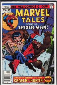 Marvel Tales #90 (1978) Spider-Man