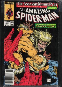 The Amazing Spider-Man #324 Newsstand Edition (1989) Spider-Man